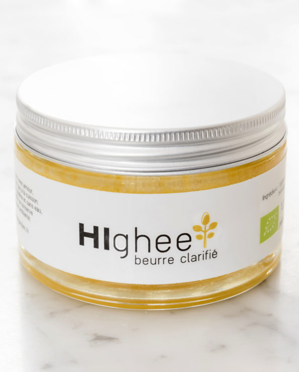   <p style="text-align: center;">Beurre clarifié nature Highee